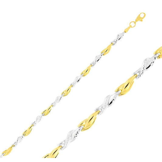 Bracelet 10 Kt Roger Roy B212406C-DC