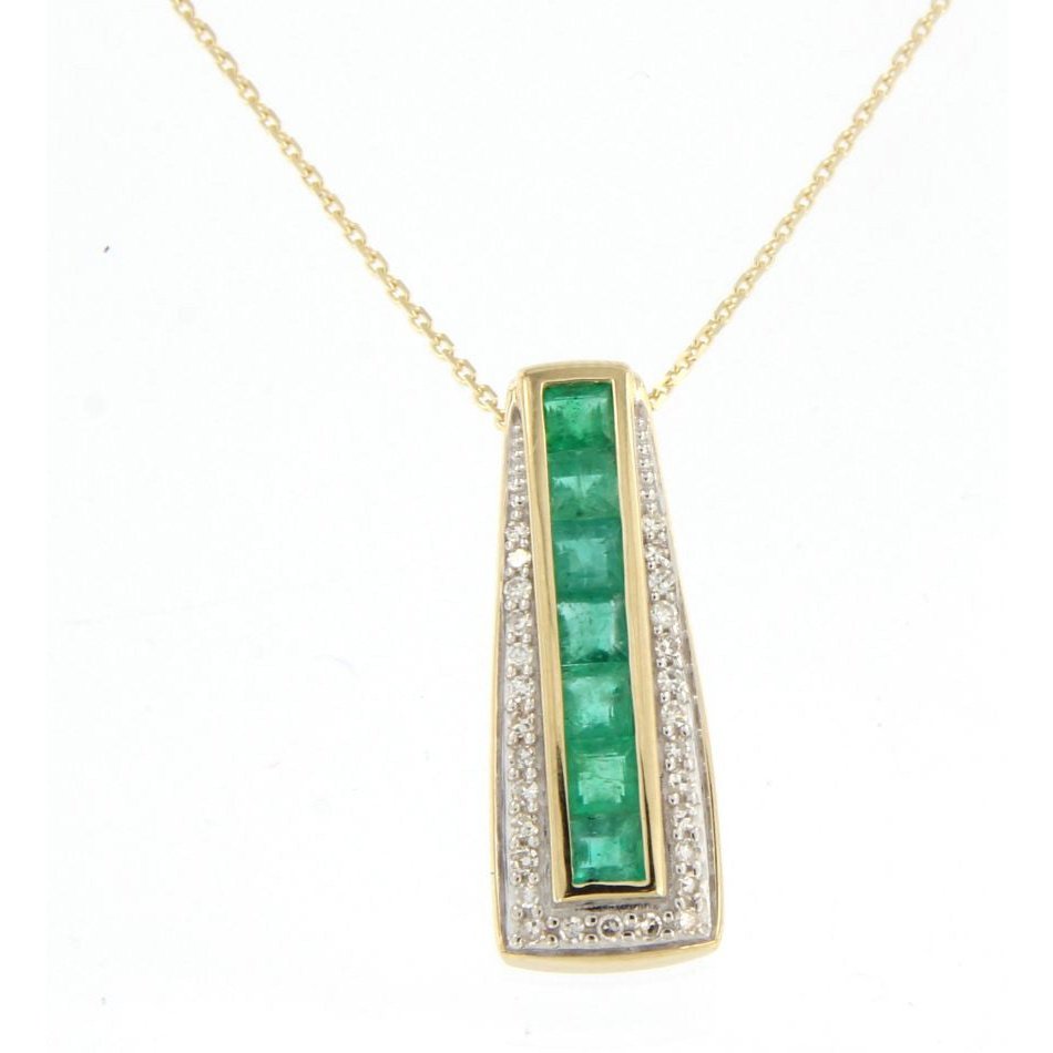 Pendentif 14 Kt Roger Roy P05-99315-6Y