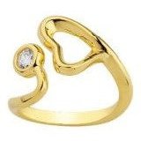 Bague 14 Kt Roger Roy R14-M013-RY