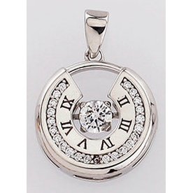 Pendentif 10 Kt Roger Roy P3458W