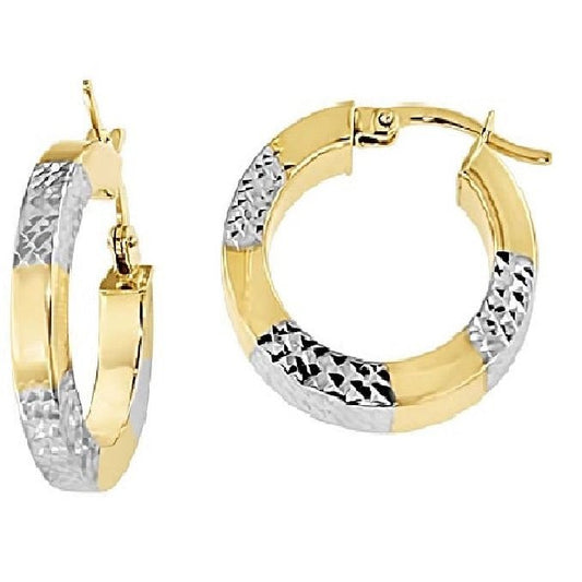 Boucles D’oreilles 10 Kt Roger Roy SQTE-320-2T