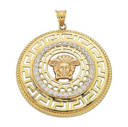 Pendentif 10 Kt Roger Roy P82-GRK0101