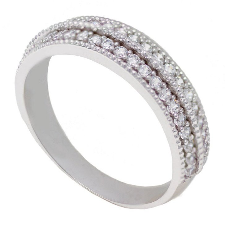 Bague 10 Kt Roger Roy RR1121W