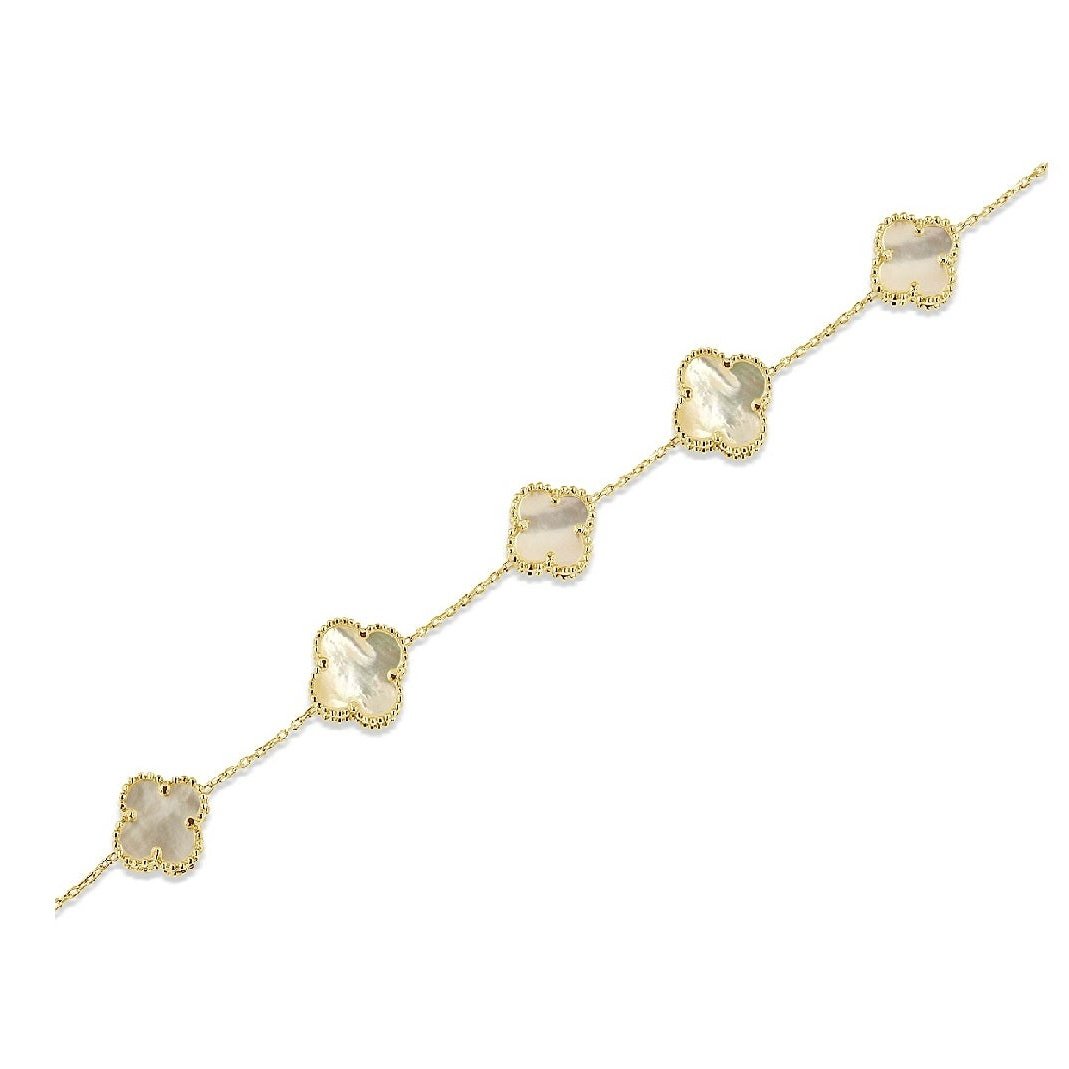 Bracelet 14 Kt Roger Roy V12B5-YWH