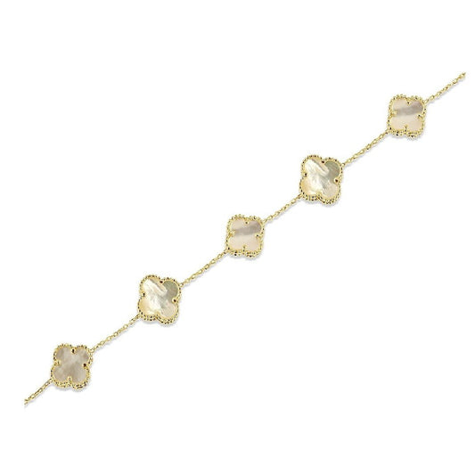 Bracelet 14 Kt Roger Roy V12B5-YWH