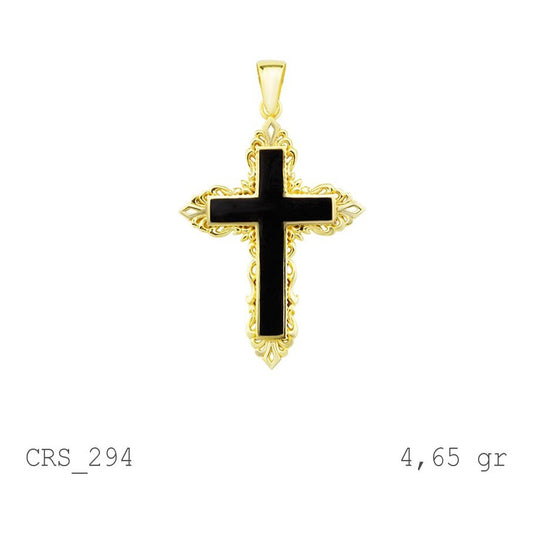 Pendentif 14 Kt Roger Roy P-CRS294-Y4
