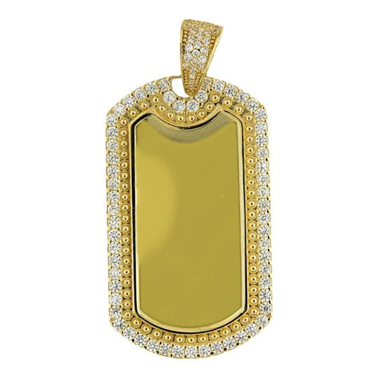 Pendentif 10 Kt Roger Roy P10-9520