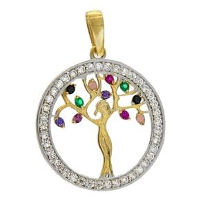 Pendentif 10 Kt Roger Roy DP0129YWCZ