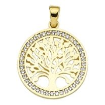 Pendentif 10 Kt Roger Roy P-AZP118