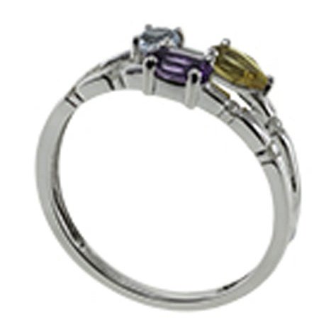 Bague 10 Kt Roger Roy RB0461SBYQ