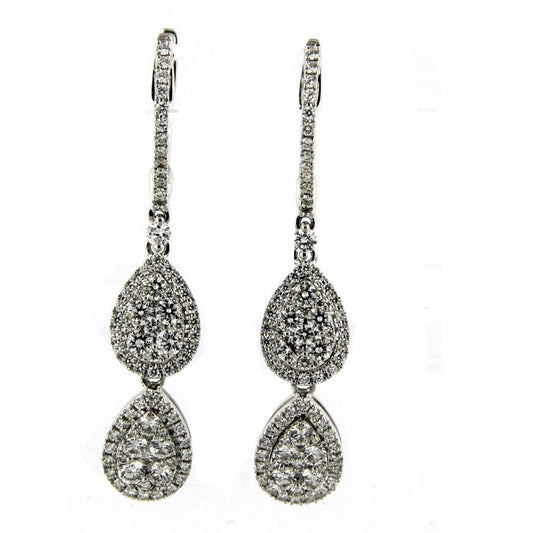 Boucles D’oreilles 18 Kt Van&Co E-24267478