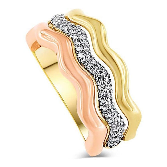 Bague 10 Kt Roger Roy R00303-TC