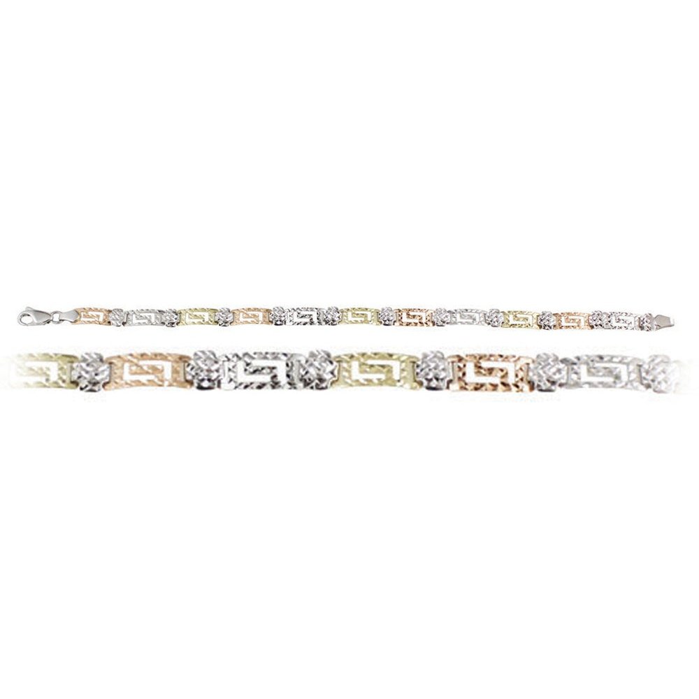 Bracelet 10 Kt Roger Roy B203609D11