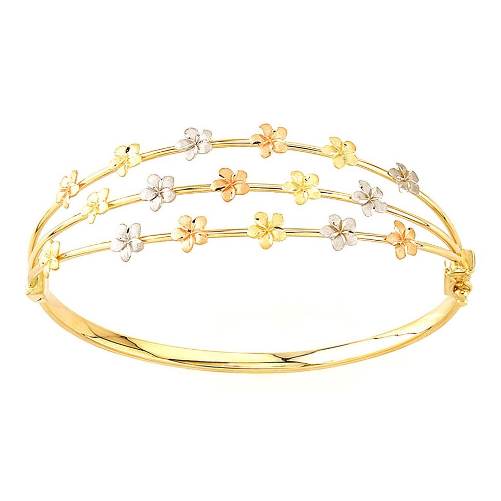 Bracelet 14 Kt Roger Roy B14-202810-TC