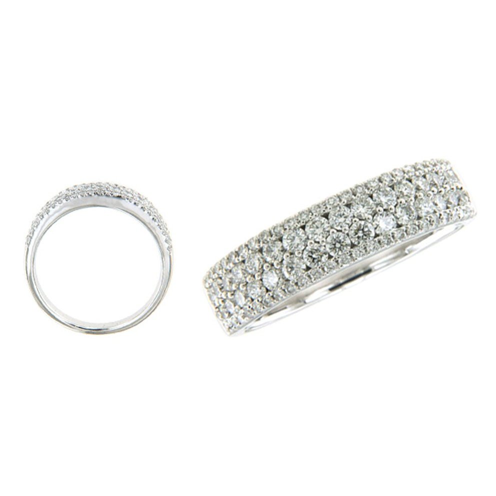 Bague Semi-Éternité Van&Co 87PTS CR6051-W