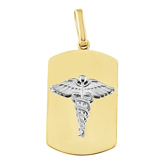 Pendentif 10 Kt Roger Roy P201839-YW