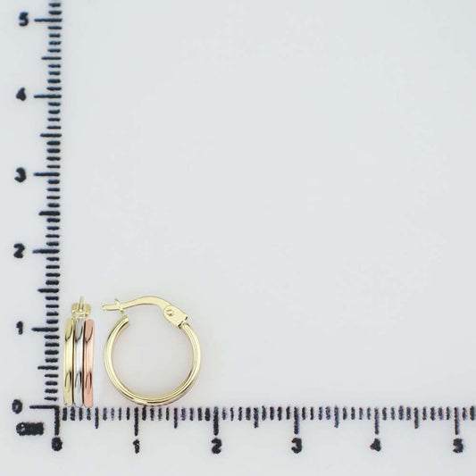 Boucles D’oreilles 10 Kt Roger Roy TE-0053-10