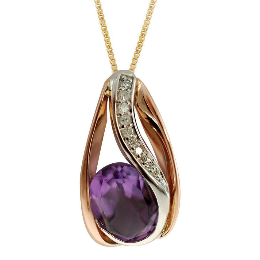 Pendentif 10 Kt Van&Co BPGHC