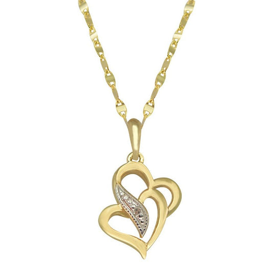 Pendentif 10 Kt Rosa P05-84358-Y