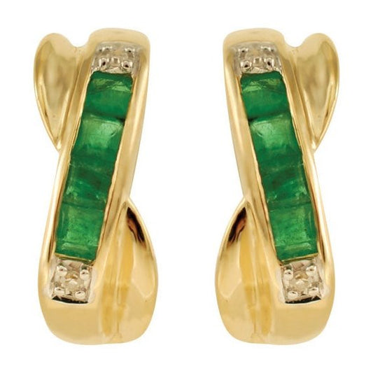 Boucles D’oreilles 14 Kt Van&Co E05-97030Y