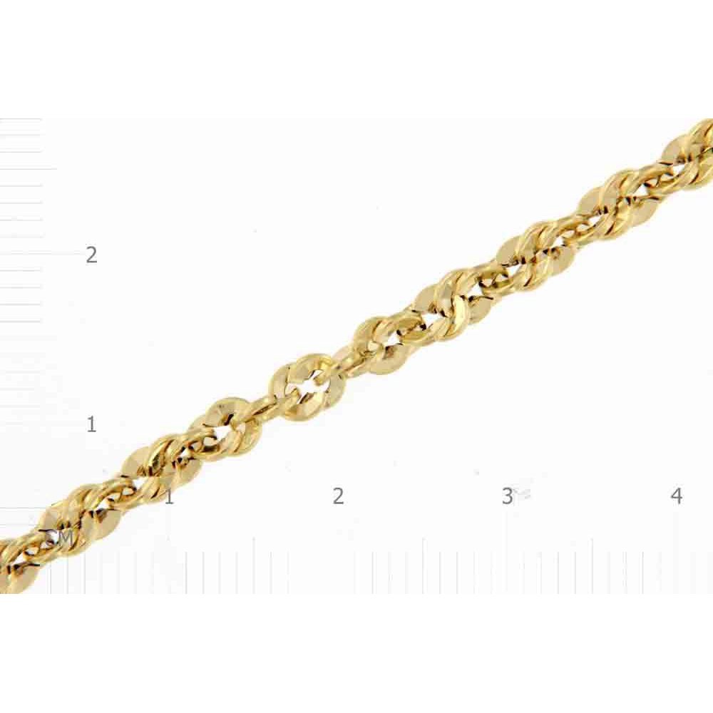 Chaine 10 Kt Zangir C28030A5
