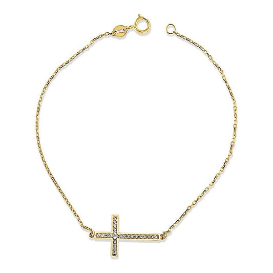 Bracelet 14 Kt Roger Roy B6545-FCZ