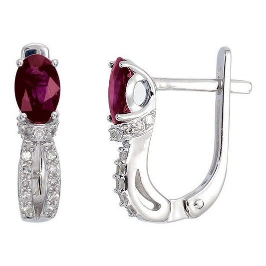Boucles D’oreilles 10 Kt Roger Roy E9132418W