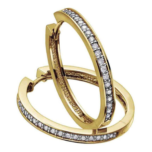 Boucles D’oreilles 10 Kt Roger Roy DX386Y20