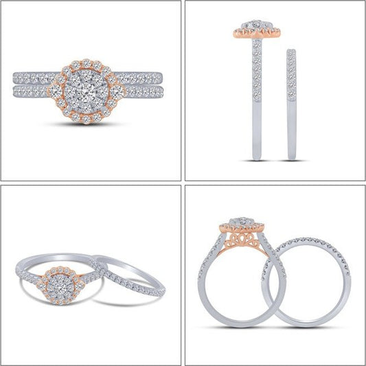 Bague de Fiançaille Van&Co 75PTS R196006T7-WP