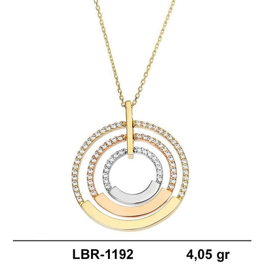 Pendentif 10 Kt Roger Roy LBR1192