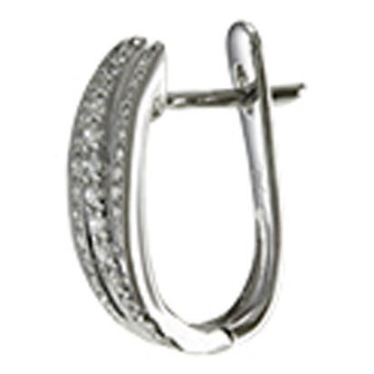 Boucles D’oreilles 14 Kt Van&Co MR15679EW