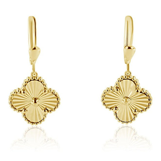 Boucles D’oreilles 18 Kt Van&Co ESMS-12-N-Y
