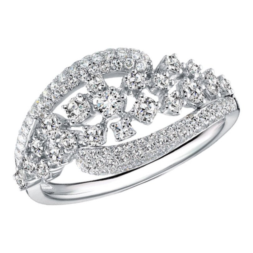 Bague 14 Kt Roger Roy MR13253W