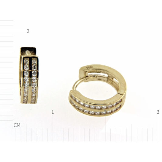 Boucles D’oreilles 10 Kt Roger Roy E5318YFCZ