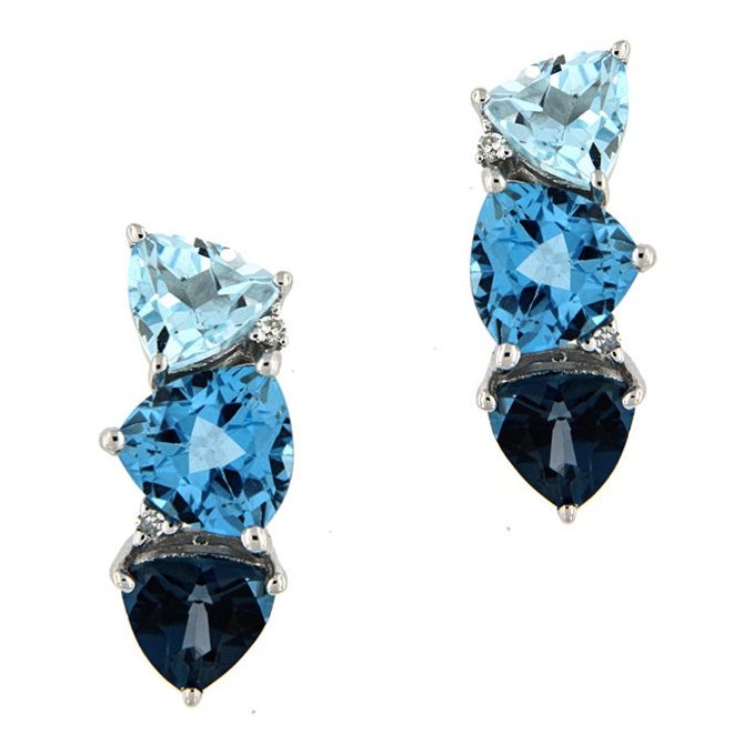 Boucles D’oreilles 10 Kt Roger Roy BEFYX