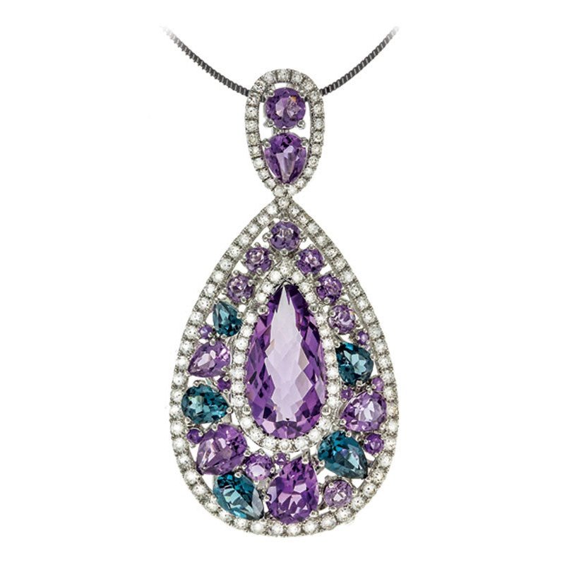 Pendentif 14 Kt Van&Co MP17257