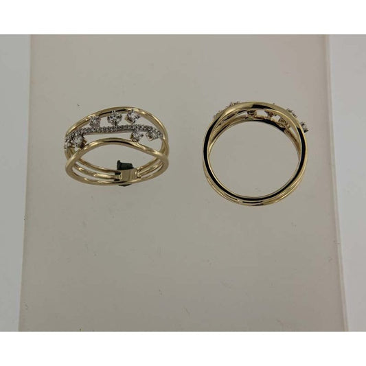 Bague 14 Kt Roger Roy MR21445