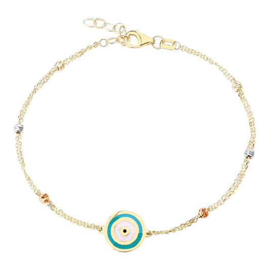 Bracelet 14 Kt Roger Roy B14-12053