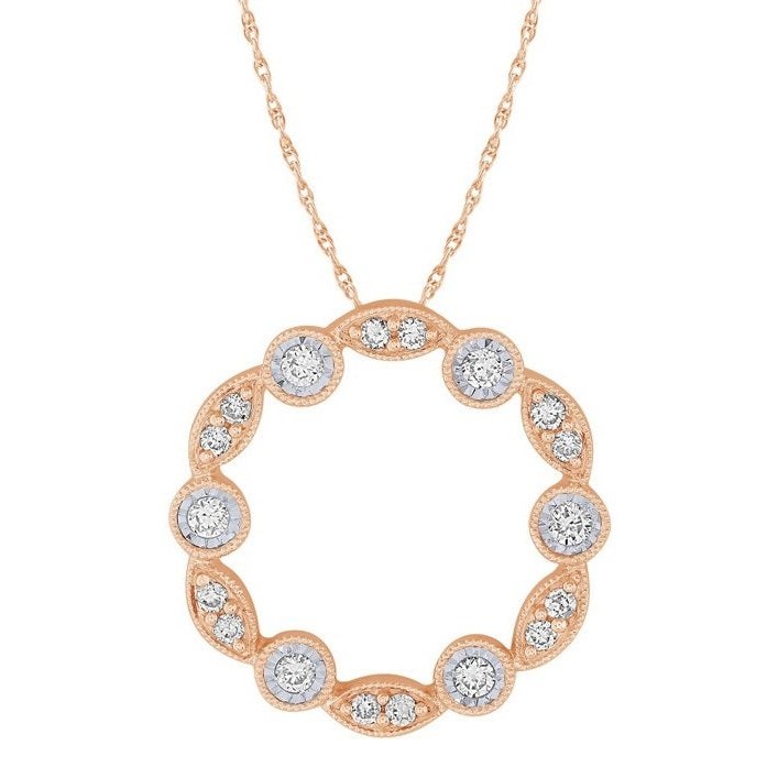 Pendentif 14 Kt Van&Co P190145P