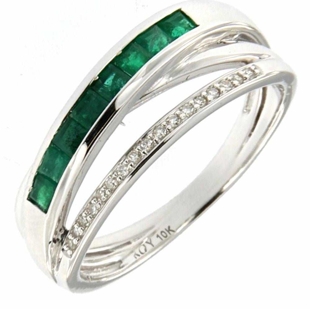 Bague 10 Kt Roger Roy R05-99318-23W