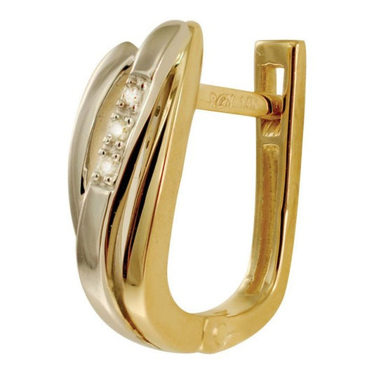 Boucles D’oreilles 10 Kt Roger Roy E05-905702T