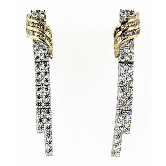 Boucles D’oreilles 14 Kt Roger Roy EB4-S1017