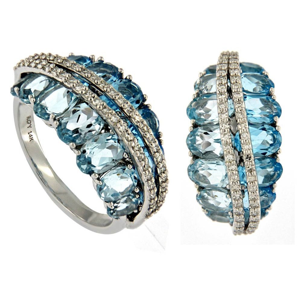 Bague 14 Kt Roger Roy R05-92941-23