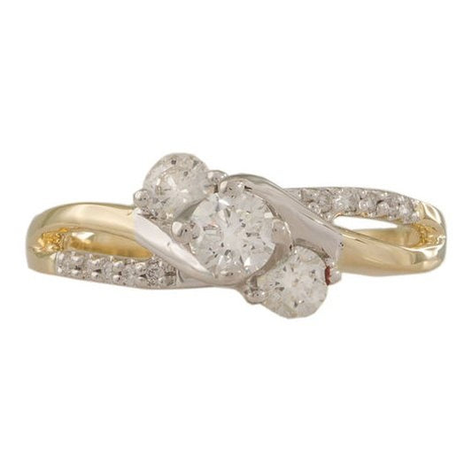 Bague Trinité Roy 50PTS R3135Y50