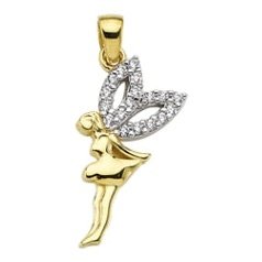 Pendentif 10 Kt Roger Roy P-AZP062
