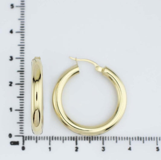 Boucles D’oreilles 14 Kt Roger Roy TE-4-20-L