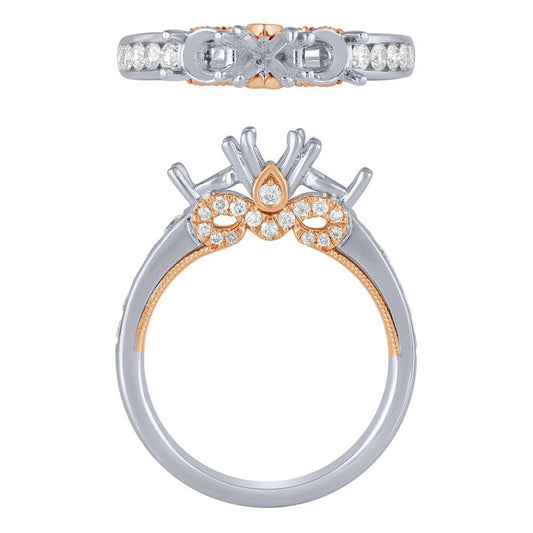 Bague Trinité Van&Co 135PTS R225248WP135