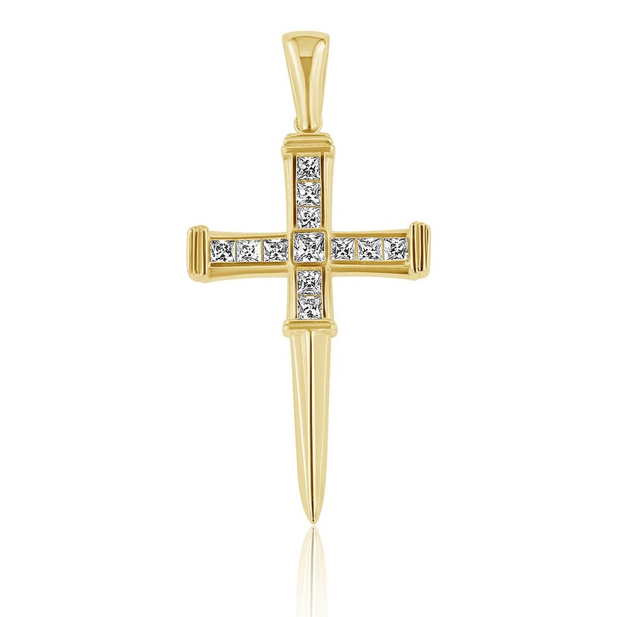 Pendentif 14 Kt Van&Co H-190