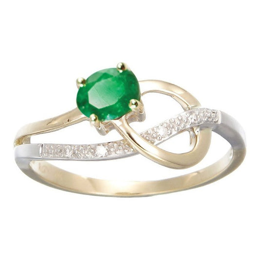 Bague 10 Kt Roger Roy R897607T