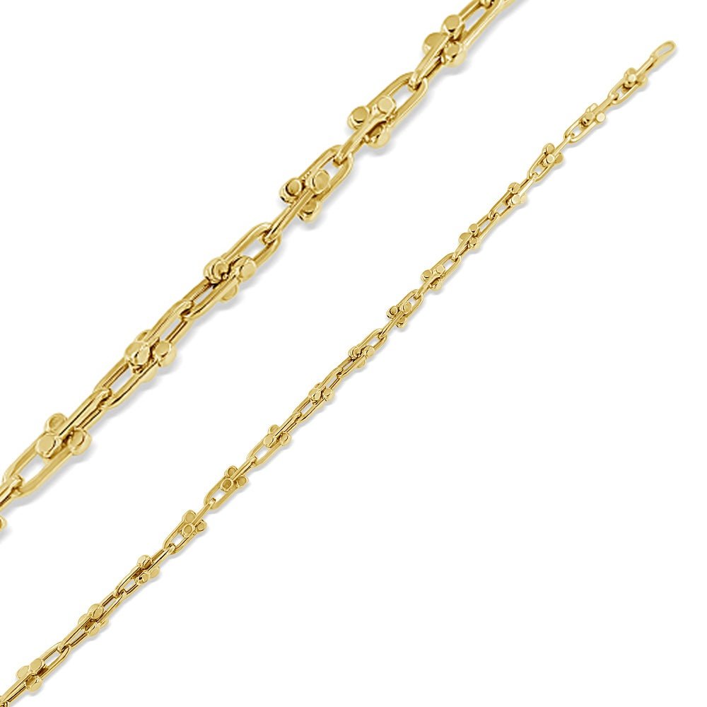Bracelet 10 Kt Roger Roy B11522-MDC